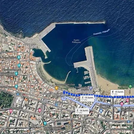 Seaside Near The Center * Agios Andonios (Rethymno)