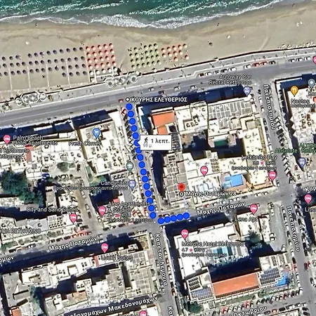 Seaside Near The Center